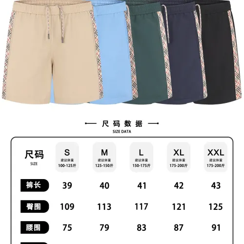 Replica Burberry Pants For Unisex #1464532 $60.00 USD for Wholesale