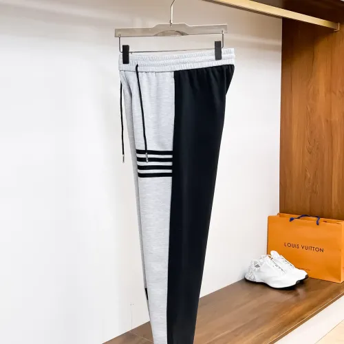 Replica Thom Browne TB Pants For Men #1464537 $72.00 USD for Wholesale