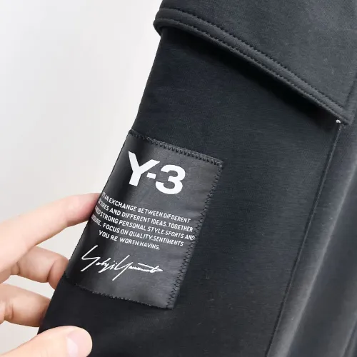 Replica Y-3 Pants For Men #1464545 $72.00 USD for Wholesale