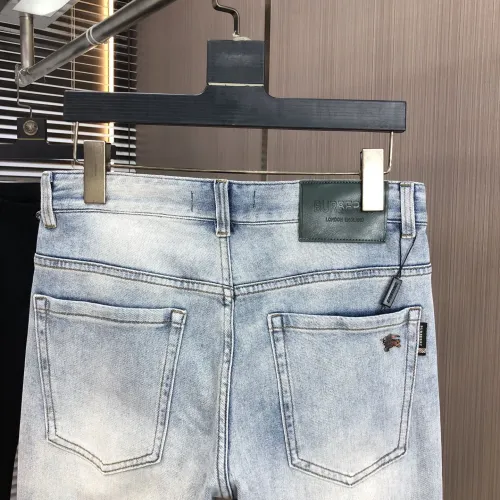 Replica Burberry Jeans For Men #1464753 $76.00 USD for Wholesale