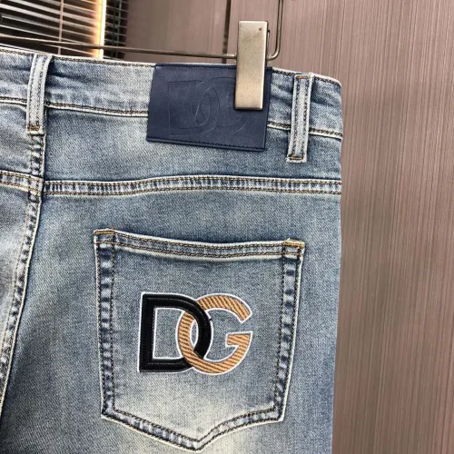Replica Dolce & Gabbana D&G Jeans For Men #1464755 $76.00 USD for Wholesale