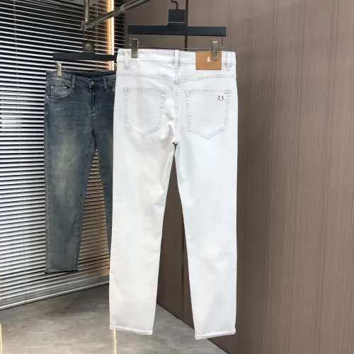 Replica Moncler Jeans For Men #1464765 $76.00 USD for Wholesale