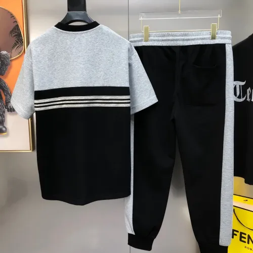 Replica Balenciaga Fashion Tracksuits Short Sleeved For Men #1464784 $98.00 USD for Wholesale