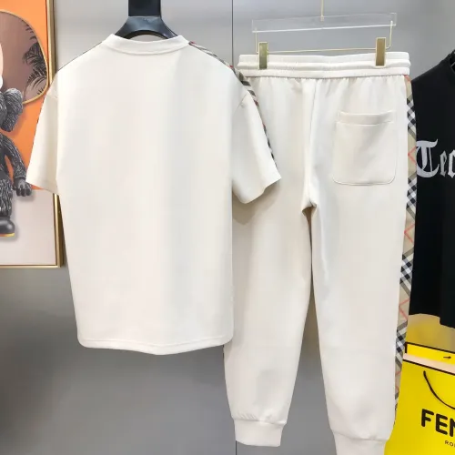 Replica Burberry Tracksuits Short Sleeved For Men #1464785 $98.00 USD for Wholesale