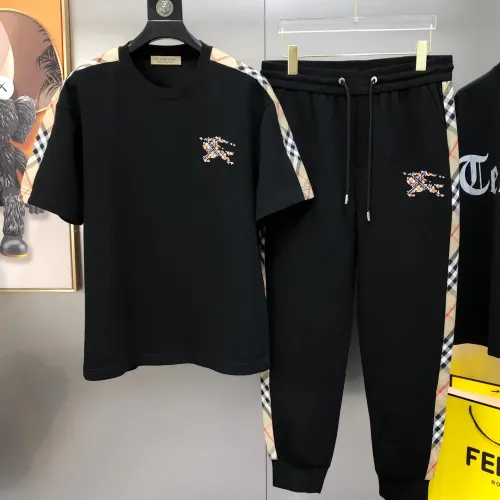 Burberry Tracksuits Short Sleeved For Men #1464786