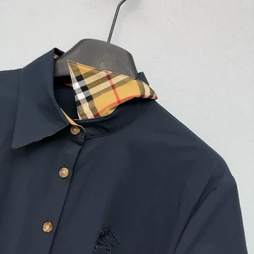 Replica Burberry Dresses Short Sleeved For Women #1464796 $85.00 USD for Wholesale