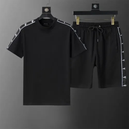 Balenciaga Fashion Tracksuits Short Sleeved For Men #1464839