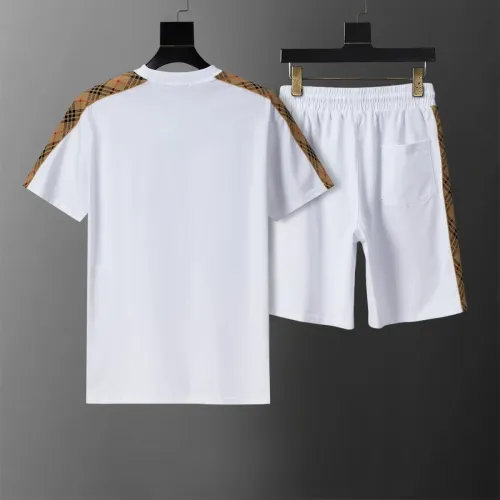 Replica Burberry Tracksuits Short Sleeved For Men #1464843 $42.00 USD for Wholesale