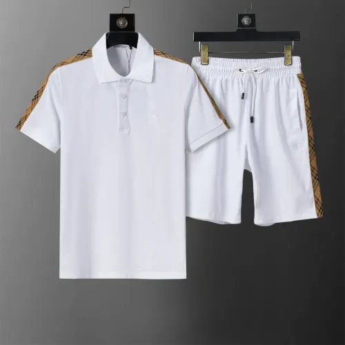Burberry Tracksuits Short Sleeved For Men #1464848