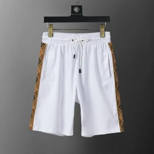 Replica Burberry Tracksuits Short Sleeved For Men #1464848 $45.00 USD for Wholesale