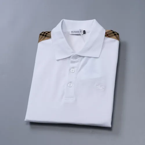 Replica Burberry Tracksuits Short Sleeved For Men #1464848 $45.00 USD for Wholesale