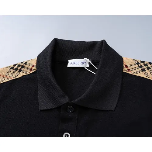 Replica Burberry Tracksuits Short Sleeved For Men #1464849 $45.00 USD for Wholesale