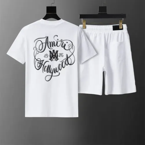 Replica Amiri Tracksuits Short Sleeved For Men #1464852 $42.00 USD for Wholesale