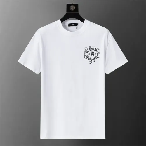 Replica Amiri Tracksuits Short Sleeved For Men #1464852 $42.00 USD for Wholesale