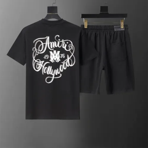 Replica Amiri Tracksuits Short Sleeved For Men #1464853 $42.00 USD for Wholesale