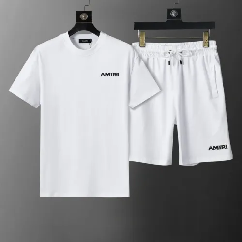 Amiri Tracksuits Short Sleeved For Men #1464856