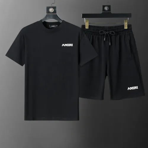 Amiri Tracksuits Short Sleeved For Men #1464857