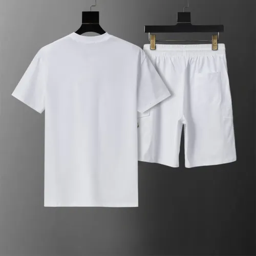 Replica Moncler Tracksuits Short Sleeved For Men #1464867 $45.00 USD for Wholesale