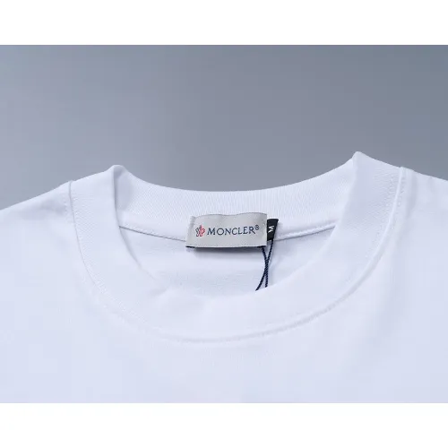 Replica Moncler Tracksuits Short Sleeved For Men #1464867 $45.00 USD for Wholesale