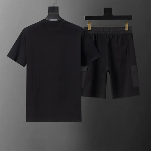 Replica Moncler Tracksuits Short Sleeved For Men #1464868 $45.00 USD for Wholesale