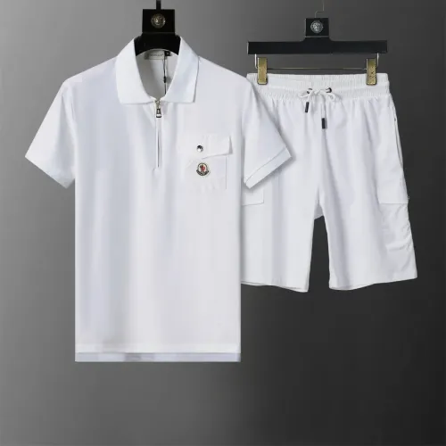 Moncler Tracksuits Short Sleeved For Men #1464869