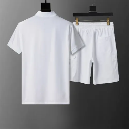 Replica Moncler Tracksuits Short Sleeved For Men #1464869 $48.00 USD for Wholesale