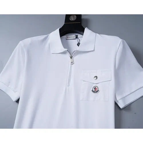 Replica Moncler Tracksuits Short Sleeved For Men #1464869 $48.00 USD for Wholesale