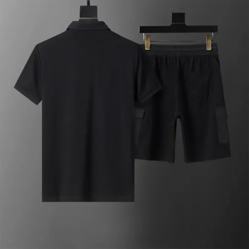 Replica Moncler Tracksuits Short Sleeved For Men #1464870 $48.00 USD for Wholesale