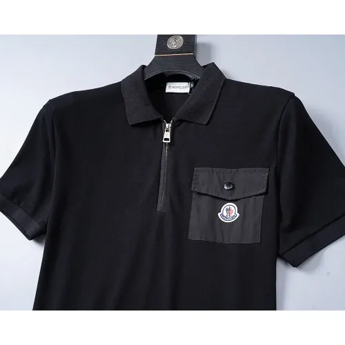 Replica Moncler Tracksuits Short Sleeved For Men #1464870 $48.00 USD for Wholesale