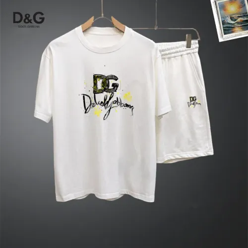 Dolce & Gabbana D&G Tracksuits Short Sleeved For Men #1464893