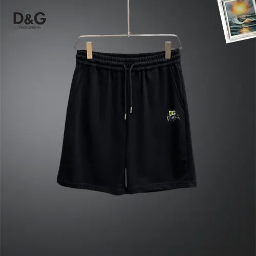 Replica Dolce & Gabbana D&G Tracksuits Short Sleeved For Men #1464894 $48.00 USD for Wholesale