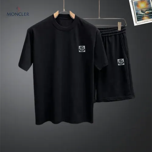 Moncler Tracksuits Short Sleeved For Men #1464896