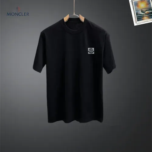 Replica Moncler Tracksuits Short Sleeved For Men #1464896 $48.00 USD for Wholesale