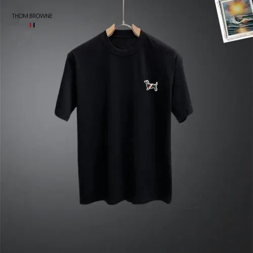 Replica Thom Browne TB Tracksuits Short Sleeved For Men #1464933 $48.00 USD for Wholesale