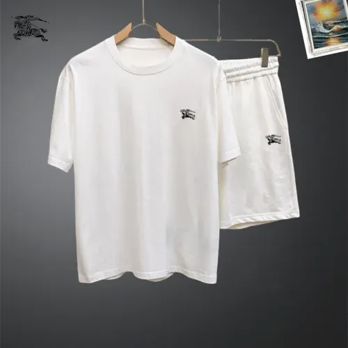 Burberry Tracksuits Short Sleeved For Men #1464936