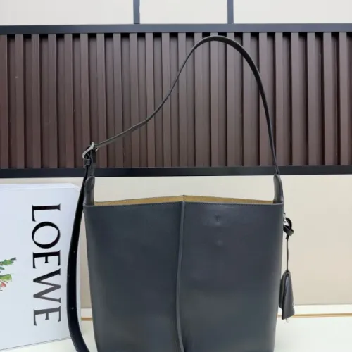 Replica LOEWE AAA Quality Shoulder Bags For Women #1464942 $244.63 USD for Wholesale