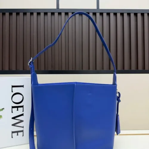 Replica LOEWE AAA Quality Shoulder Bags For Women #1464946 $244.63 USD for Wholesale