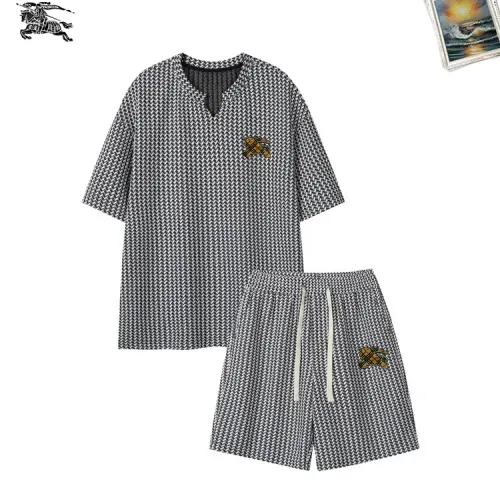 Burberry Tracksuits Short Sleeved For Men #1464998