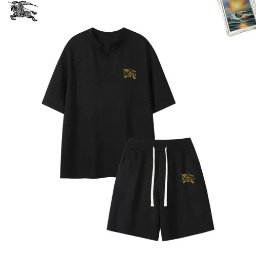 Burberry Tracksuits Short Sleeved For Men #1465000