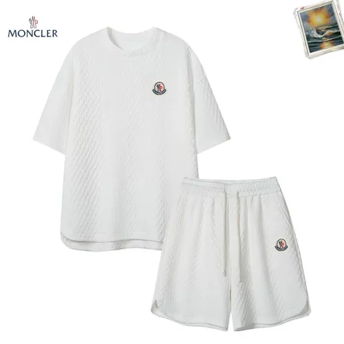 Moncler Tracksuits Short Sleeved For Men #1465001