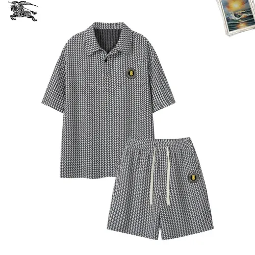 Burberry Tracksuits Short Sleeved For Men #1465013