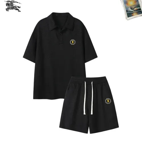 Burberry Tracksuits Short Sleeved For Men #1465015