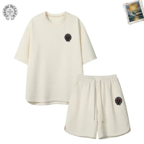 Chrome Hearts Tracksuits Short Sleeved For Men #1465020