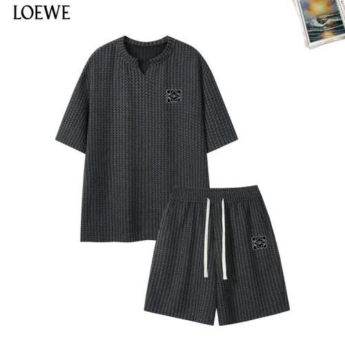 LOEWE Tracksuits Short Sleeved For Men #1465023