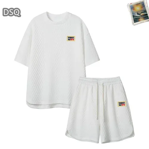 Dsquared Tracksuits Short Sleeved For Men #1465028