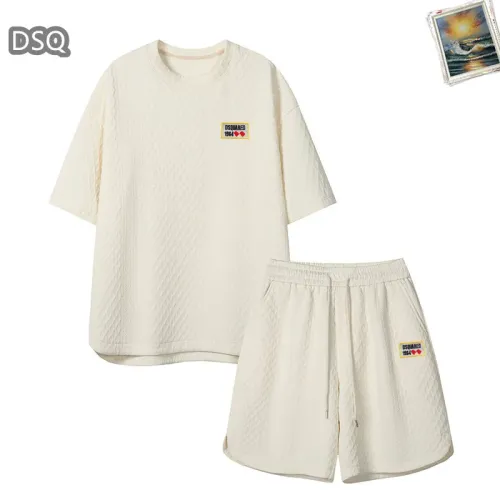 Dsquared Tracksuits Short Sleeved For Men #1465029