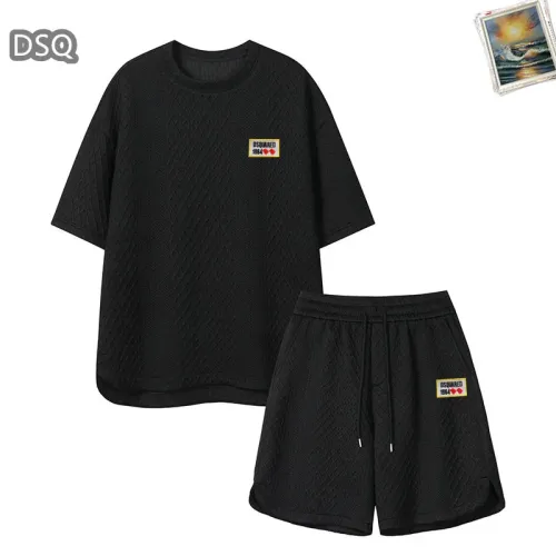 Dsquared Tracksuits Short Sleeved For Men #1465030