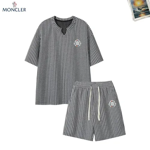 Moncler Tracksuits Short Sleeved For Men #1465034