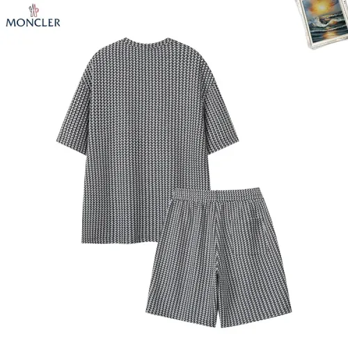 Replica Moncler Tracksuits Short Sleeved For Men #1465034 $52.00 USD for Wholesale