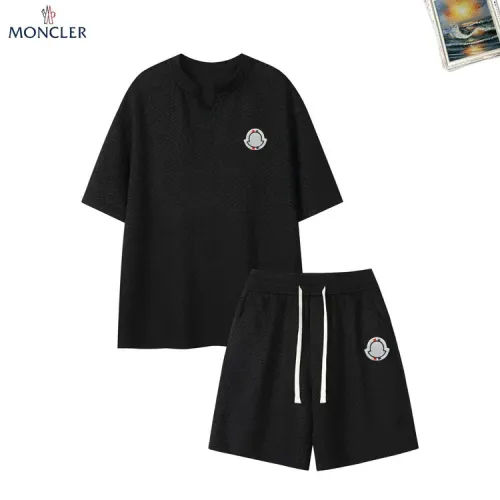Moncler Tracksuits Short Sleeved For Men #1465036